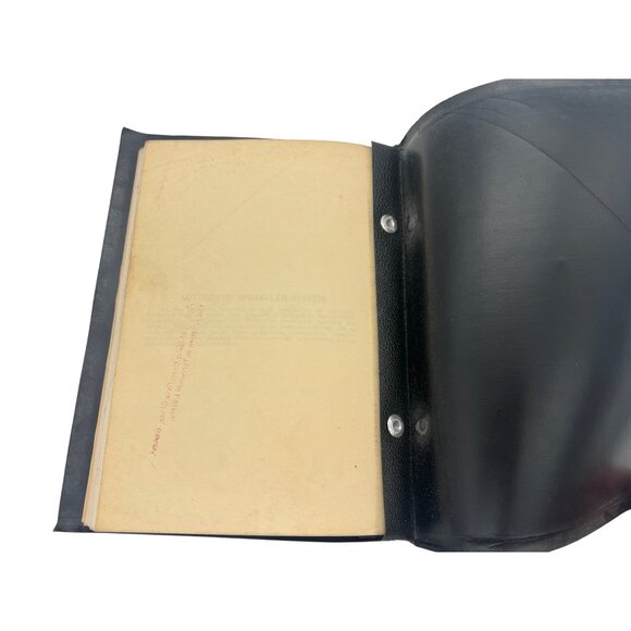 Vintage Analytic System Handbook on Fire Protection JV Parker Western Actuarial - Picture 8 of 9